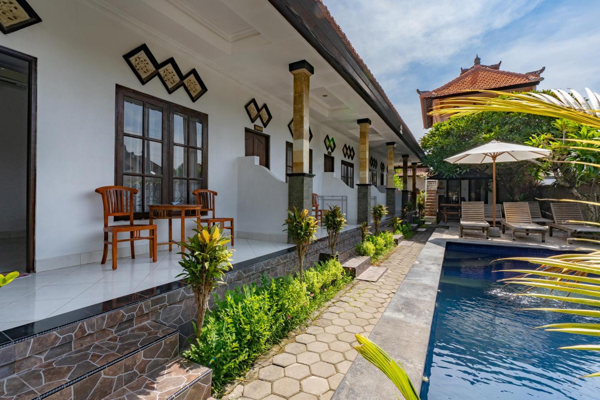 Widia Homestay Nusa Lembongan Eksteriør billede