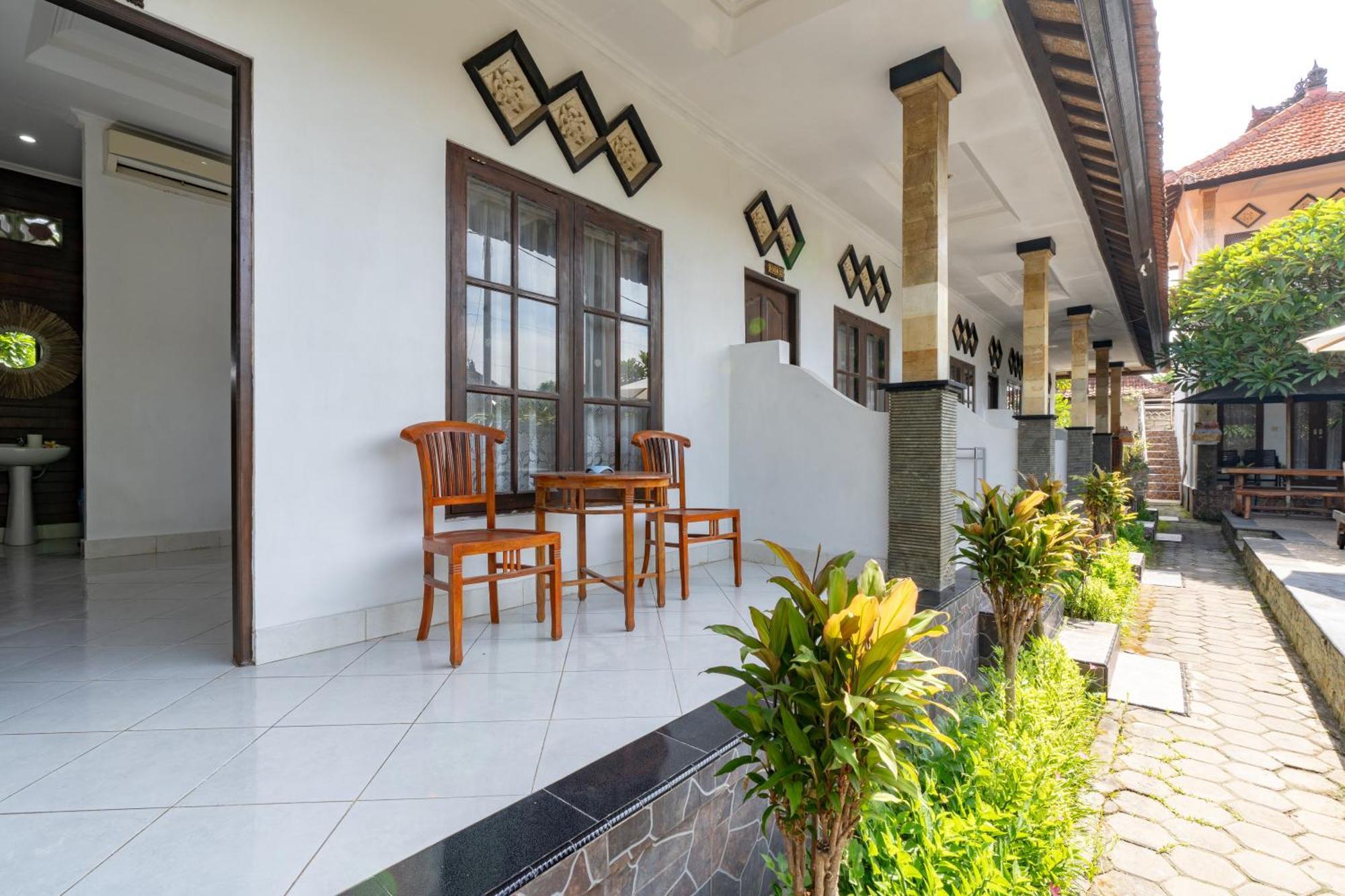 Widia Homestay Nusa Lembongan Eksteriør billede