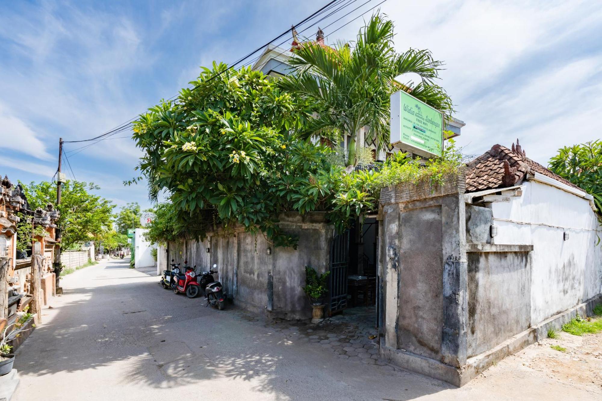 Widia Homestay Nusa Lembongan Eksteriør billede