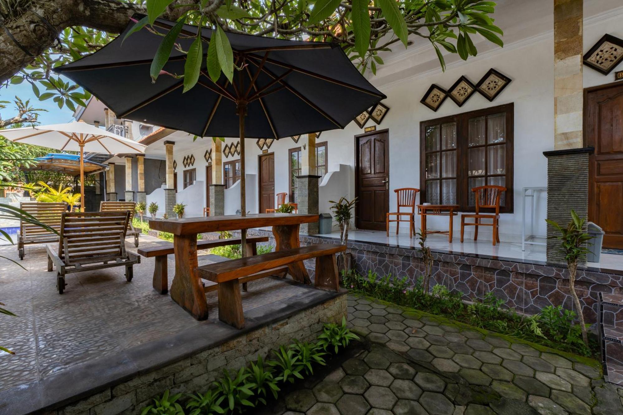 Widia Homestay Nusa Lembongan Eksteriør billede