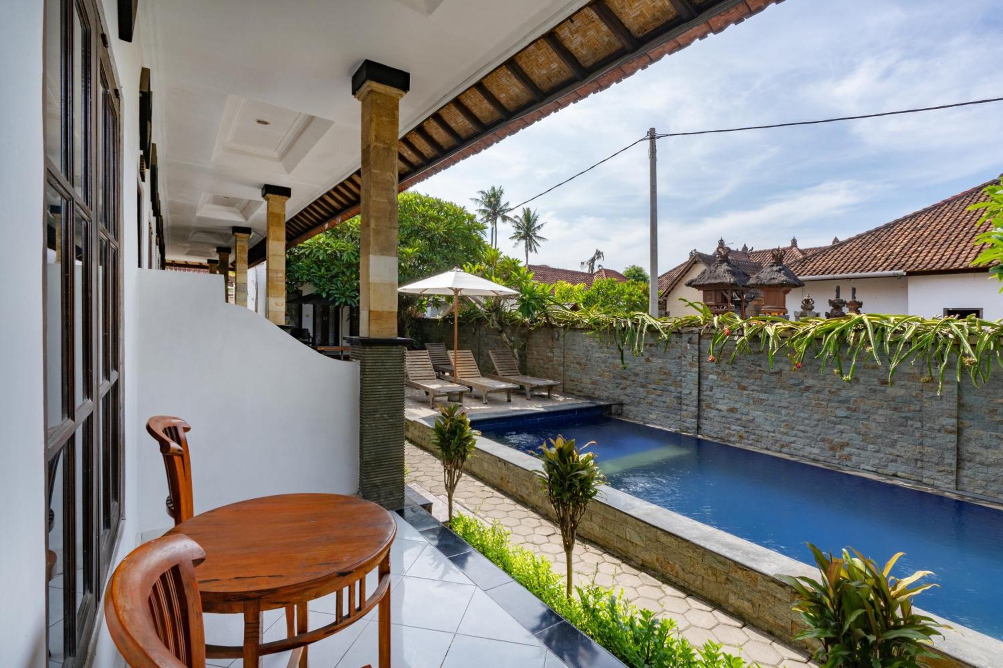 Widia Homestay Nusa Lembongan Eksteriør billede