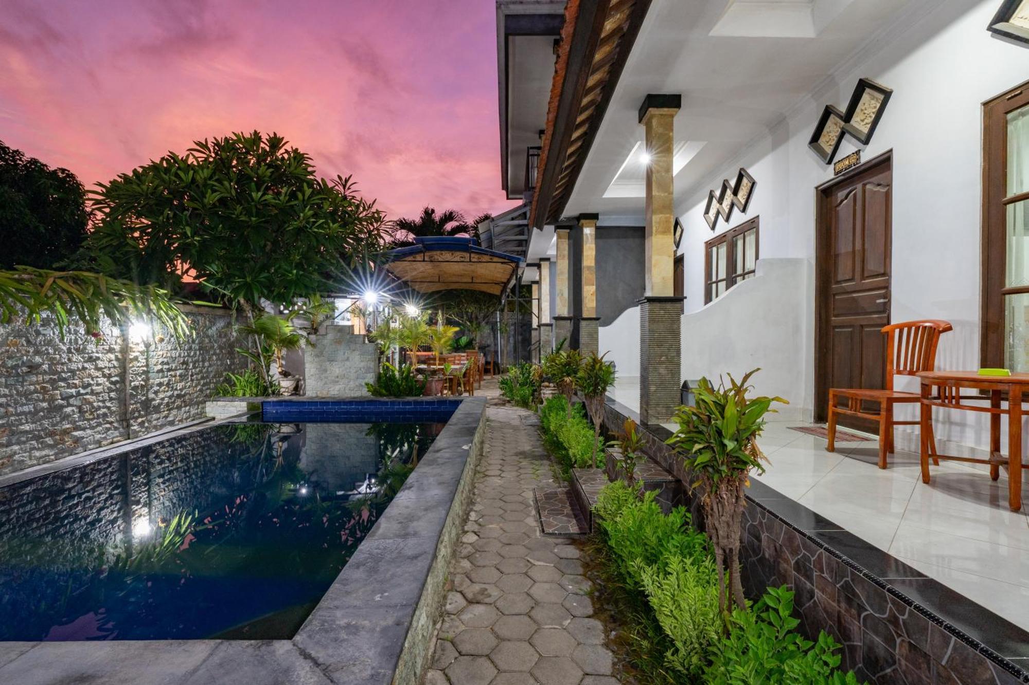 Widia Homestay Nusa Lembongan Eksteriør billede