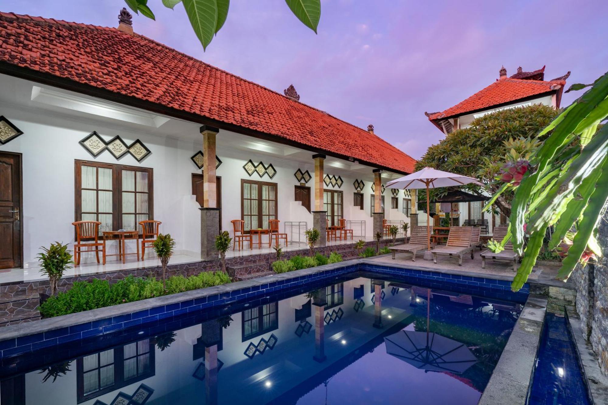 Widia Homestay Nusa Lembongan Eksteriør billede
