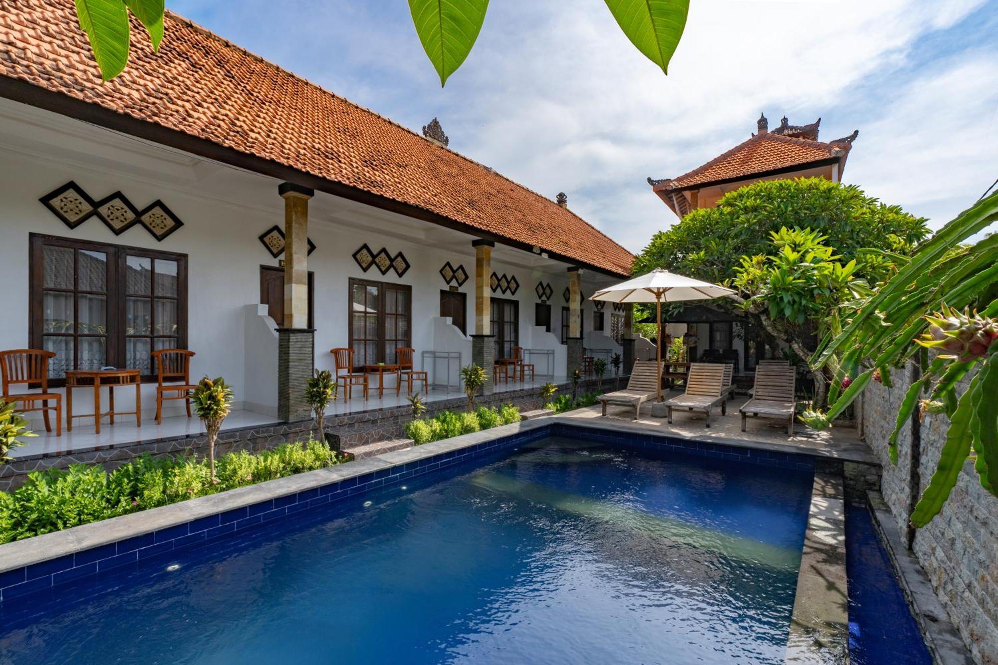 Widia Homestay Nusa Lembongan Eksteriør billede