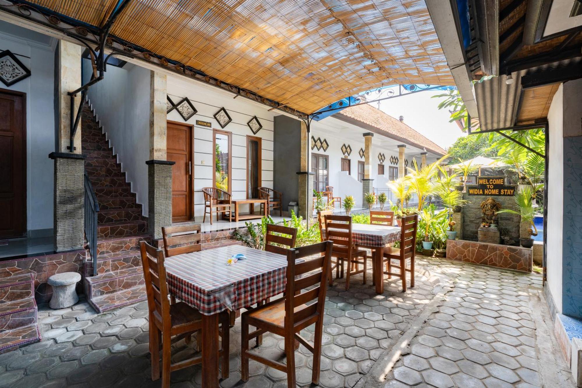 Widia Homestay Nusa Lembongan Eksteriør billede