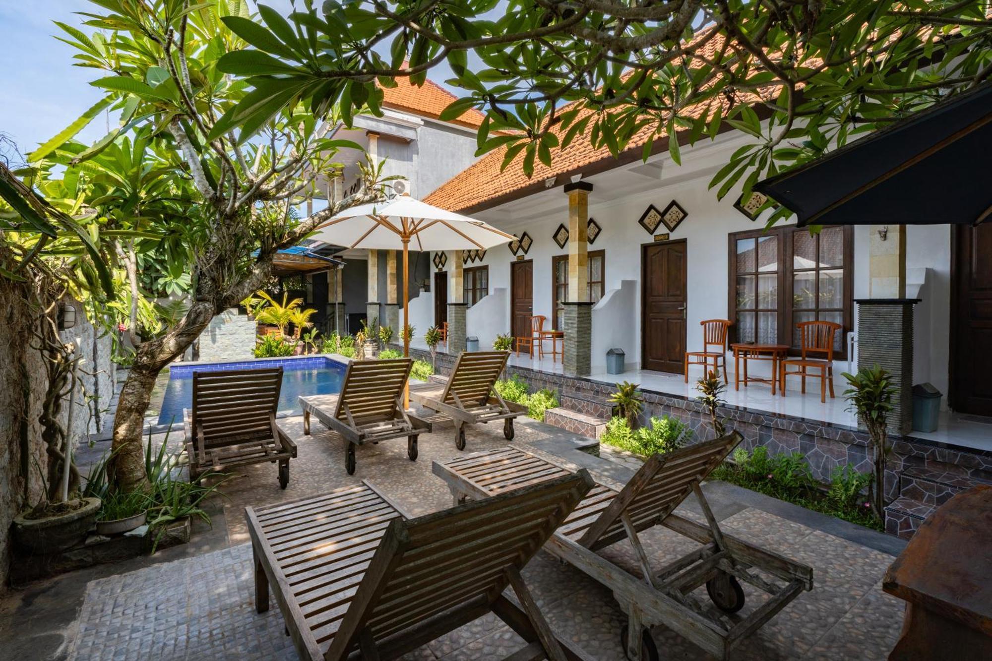 Widia Homestay Nusa Lembongan Eksteriør billede