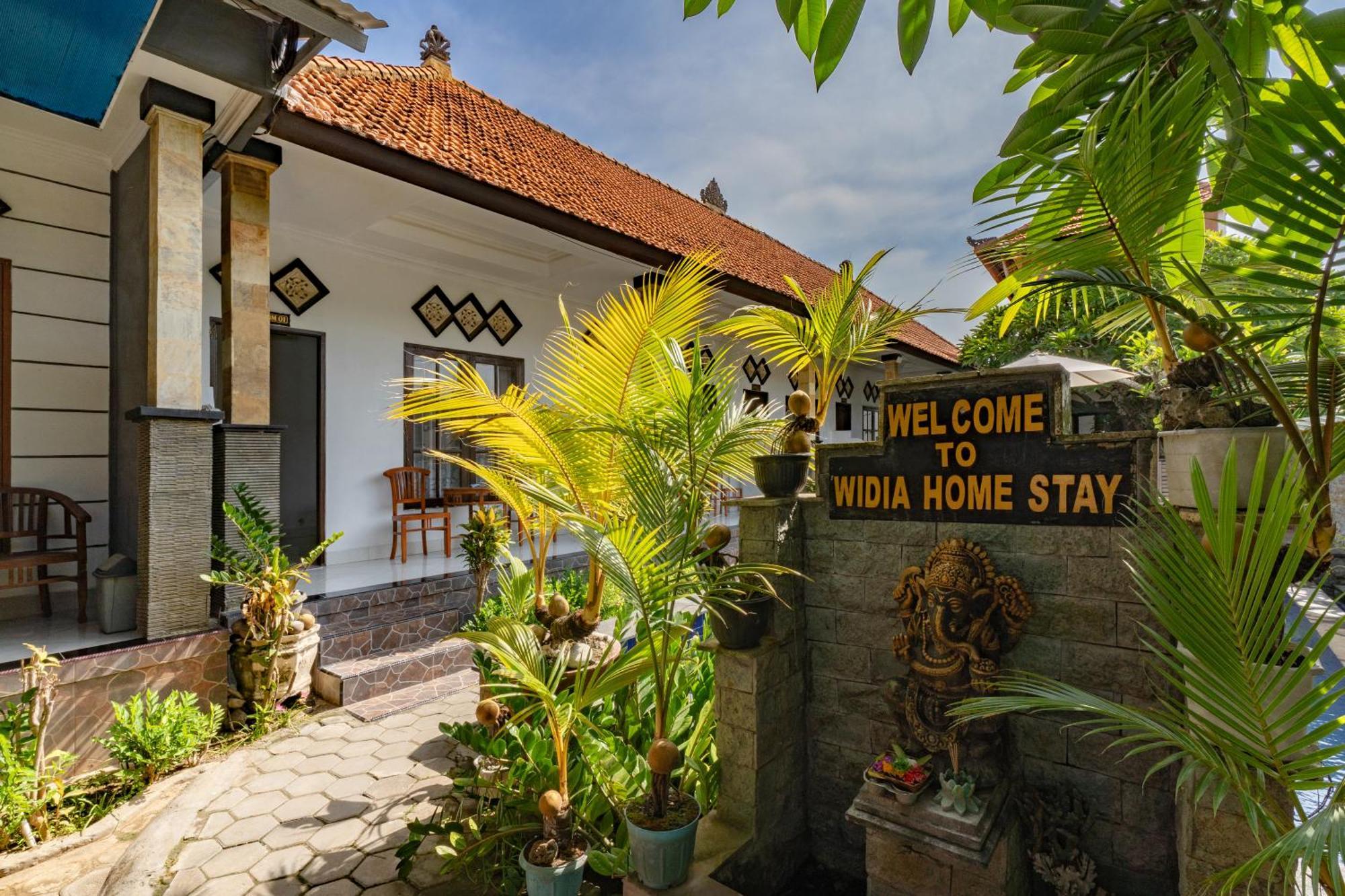 Widia Homestay Nusa Lembongan Eksteriør billede