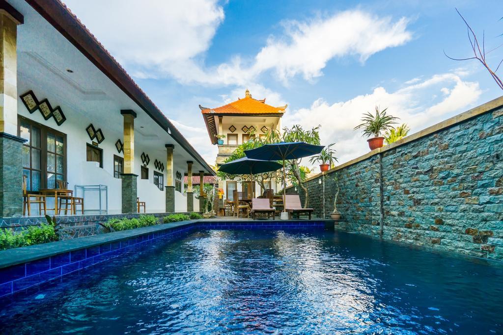 Widia Homestay Nusa Lembongan Eksteriør billede